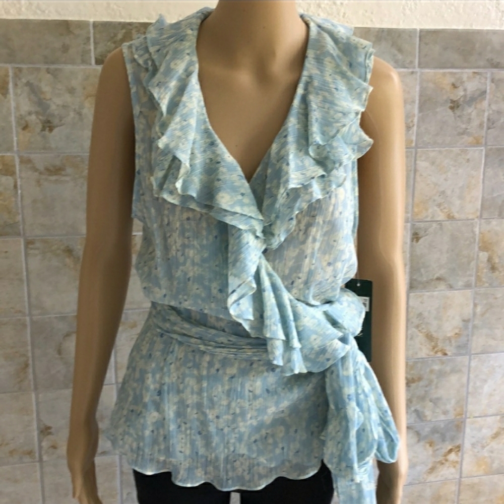 Ralph Lauren Silk Blouse